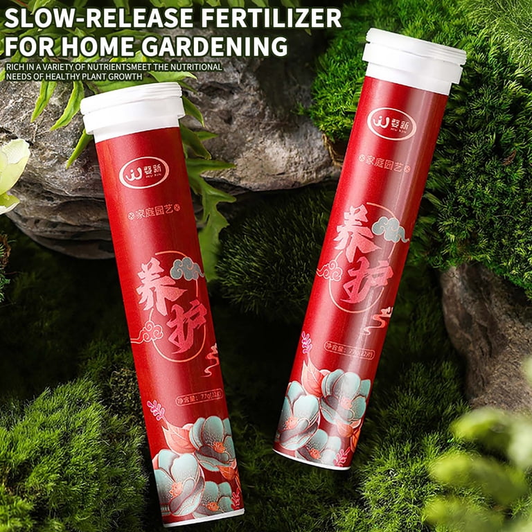 Universal Slow-Release Plant Fertilizer Tablets - 22pcs All-Purpose NPK  Fertilizer for Home Gardening, Succulents, Vegetables & Indoor Outdoor  Plants - Walmart.com