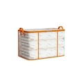 thumbnail image 2 of BAOPAI Large Capacity Transparent Quilt Storage Bag Waterproof Moving Packing Organizer For Clothes And Blankets, 2 of 6