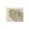 thumbnail image 5 of Historic Map - Harz Mountains Germany - Gotthard 1852 - 23 x 28.18 - Vintage Wall Art, 5 of 5
