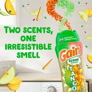Gain Laundry Scent Beads, Tango 2-in-1 In-Wash Scent Booster, Dual Apple & Mango Scent, 21.1 oz