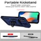 thumbnail image 3 of Estuche GANGXUN para iPhone Xs Max, soporte giratorio 360°, estilo mecánico y magnético, 3 of 5