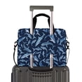 thumbnail image 2 of FORMRS 16" Laptop Bag Carrying Sleeve Case with Handle Travel Shoulder Briefcase, Watercolor Shark Pattern, 2 of 8