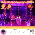thumbnail image 2 of Cadena de luces RGB Ollny, 600 LED, 60 m, 130 modos, control remoto, 2 of 7