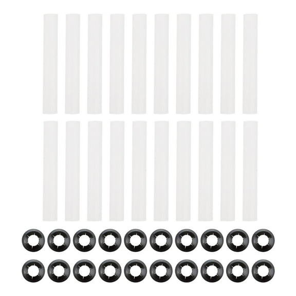 Sztgfjh 80mm Garage Door Hinge Silent Roller Sleeve 40pcs Garage Door Precision Bearing High Load Hinge Roller Sleeve