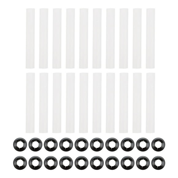 80mm Garage Door Hinge Silent Roller Sleeve 40pcs Garage Door Precision Bearing High Load Hinge Roller Sleeve