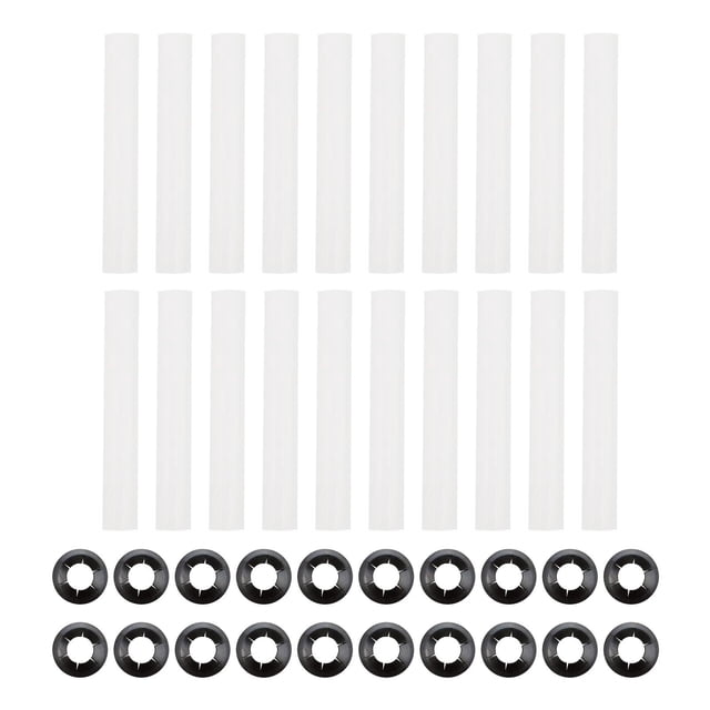 Charnière de Porte de Garage 80 mm, Manchon de Rouleau Silencieux, 40 Pcs, Roulement de Précision pour Porte de Garage, Manchon de Rouleau de Charnière à Haute Charge