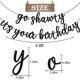 thumbnail image 2 of Banner de cumpleaños Go Shawty It's Your Birthday Hip Hop, 2 of 7