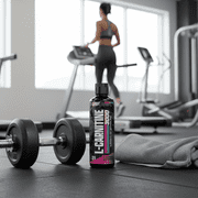 Nutrex Research Liquid L-Carnitine 3000 Strawberry Watermelon Fat Metabolism Energy Support Drink 31 Servings