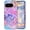 Pink, variant on CASEFIV for Google Pixel 9 Pro XL Case 2024 [Military Grade Shockproof] Stylish Marble Pattern Slim Protective 3 Layers Hard PC+Soft Silicone Rugged Women Men Anti-Scratch Cover,Pink