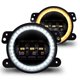 thumbnail image 1 of Faros Antiniebla TRUE MODS 4 60W LED para reemplazo Jeep Wrangler JK, 1 of 8