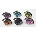 thumbnail image 5 of IJoy Wireless and Wired Foldable Bluetooth Headphones Over Ear, Built-in Microphone, Black, 5 of 7