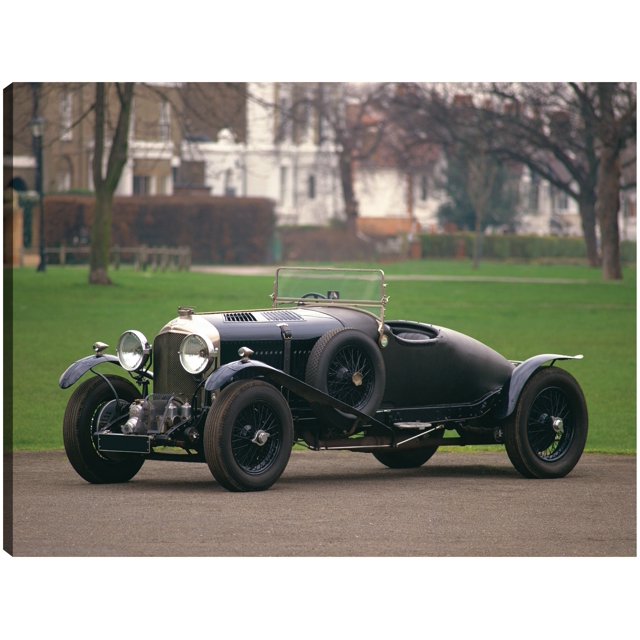 Cuadro Decorativo - Soplador Bentley 1931