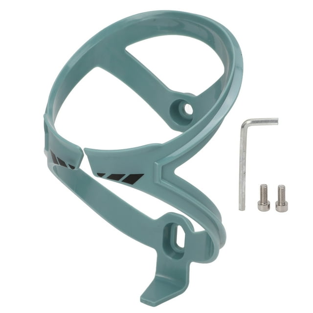 Cage Porte-Bouteille de Vélo, Cage de Bouteille de Vélo Intégrée Stable pour Extérieur Vert Pin Clair