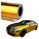 thumbnail image 3 of 5X Chrome Mirror Vinyl Film Wrap Sticker Decal Estirable Reflectante 152X20Cm, 3 of 3
