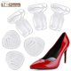 thumbnail image 1 of BEMS-Inserciones de cojín para el talón y almohadillas metatarsianas para mujer, 3 pares de talón, 1 of 4
