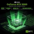thumbnail image 4 of Laptop Gamer MSI Cyborg 15 Nvidia GeForce RTX 5060 8GB Core 5 210H 16GB 512GB 15.6" FHD 144Hz Teclado Español + Mochila, 4 of 6