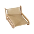 thumbnail image 2 of Tumbona para gatos perfecl Sillón de Sisal con Marco de madera Sin pelota, 2 of 8