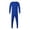 Blue&1080, variant on CONFREE Mens 2 Peice Sweatsuit Casual Men's Jogging Tracksuit Set Solid Pullover Sweatshirts Pants Athletic Sweat Suit for Men