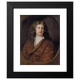 thumbnail image 2 of Mary Beale 20x24 Black Modern Framed Museum Art Print Titled - Portrait of a Youth, 2 of 5