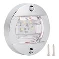 thumbnail image 1 of Luz de barco de 6 LED para navegación, señal de yate, alto brillo, baja potencia para exteriores, 12V, 1 of 5