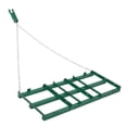 thumbnail image 2 of EDTara Tow Behind Drag Harrow, 4ft Landscape Rake With Adjustable Bars and 72 Inch Chain, Heavy Duty Driveway Grader for Use With Atv, Utv, Garden Tractor or Mower, Perfect for Soil and Gravel, 2 of 7