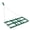 Green, variant on Accreate Tow Behind Drag Harrow, 4FT Heavy Duty Driveway Grader with Adjustable Bars and 72 Inch Chain, Landscape Rake for ATV, UTV, Garden Tractor & Mower