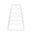 thumbnail image 7 of Organize It All 6-Shelf Cabinet Rack Lid Organizer, 10.6 x 4 x 16.6 inches, White, 7 of 7