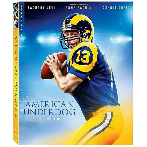 American Underdog (Blu-Ray)