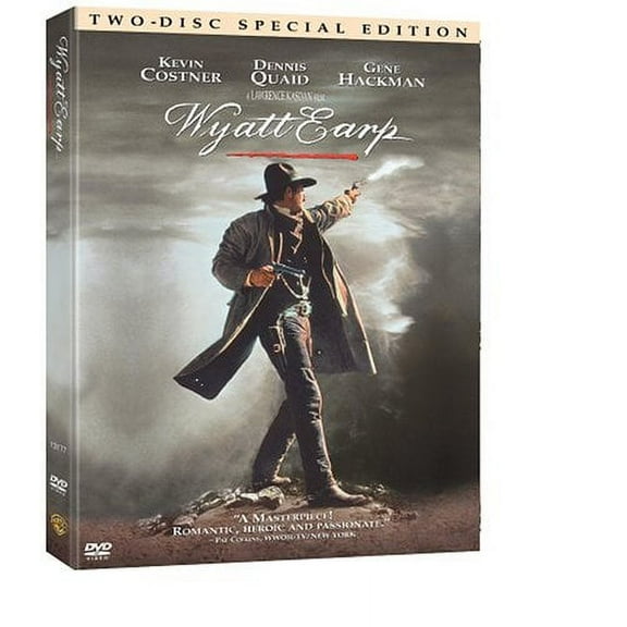 Wyatt Earp (Two-Disc Special Edition) DVD NEW