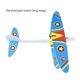 thumbnail image 3 of Color aleatorio DIY Biplane Glider Foam Powered Flying Plane Rechargeable Electric Aircraft Model Science Educational Toy Yuarrent WJ3857-00B, 3 of 7