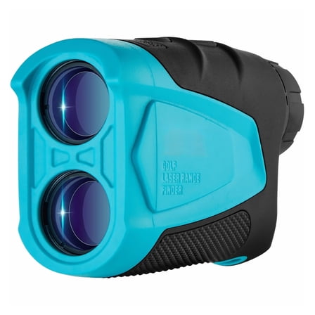 Golf Rangefinder 1300 Yard Laser, 6X Magnification Golf Range Finder with Slope, Flag Lock, Magnetic Mount, Hunting Rangefinder for Golfing - Includes CR2 Battery