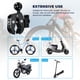 thumbnail image 4 of Adaptador De Cabeza De Bola Adaptador de cabeza de bola 17mm 25mm soporte de montaje de bola soporte GPS accesorios de motocicleta, 4 of 7
