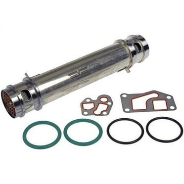 Oil Cooler - Compatible with 1984 - 1994 Ford F-250 1985 1986 1987 1988 1989 1990 1991 1992 1993