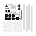 thumbnail image 3 of lionlar Cymbale Remplacement Accessoires Cymbale Manches Rondelles Percussions 51 Pièces, 3 of 9