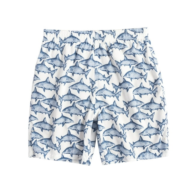 Short de Bain de Plage à Séchage Rapide UPF 50+