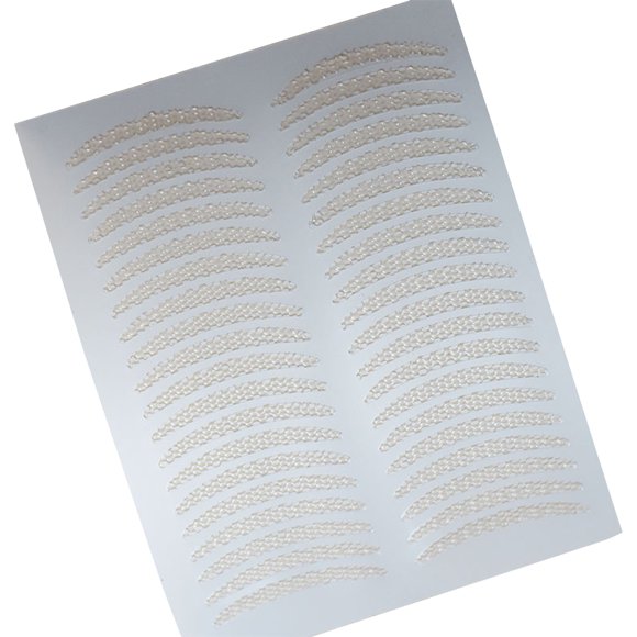 Adhesivos invisibles impermeables para párpados dobles, adhesivos de fibra natural para párpados, levantamiento de párpados instantáneo sin cirugía