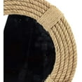 thumbnail image 3 of Nagina International Twisted Rope Round Decorative Mirrors - Rope Accentuated Mirror | Maritime Sailor's Decor Gifts | Bathroom Mirrors (18 Inches), 3 of 3