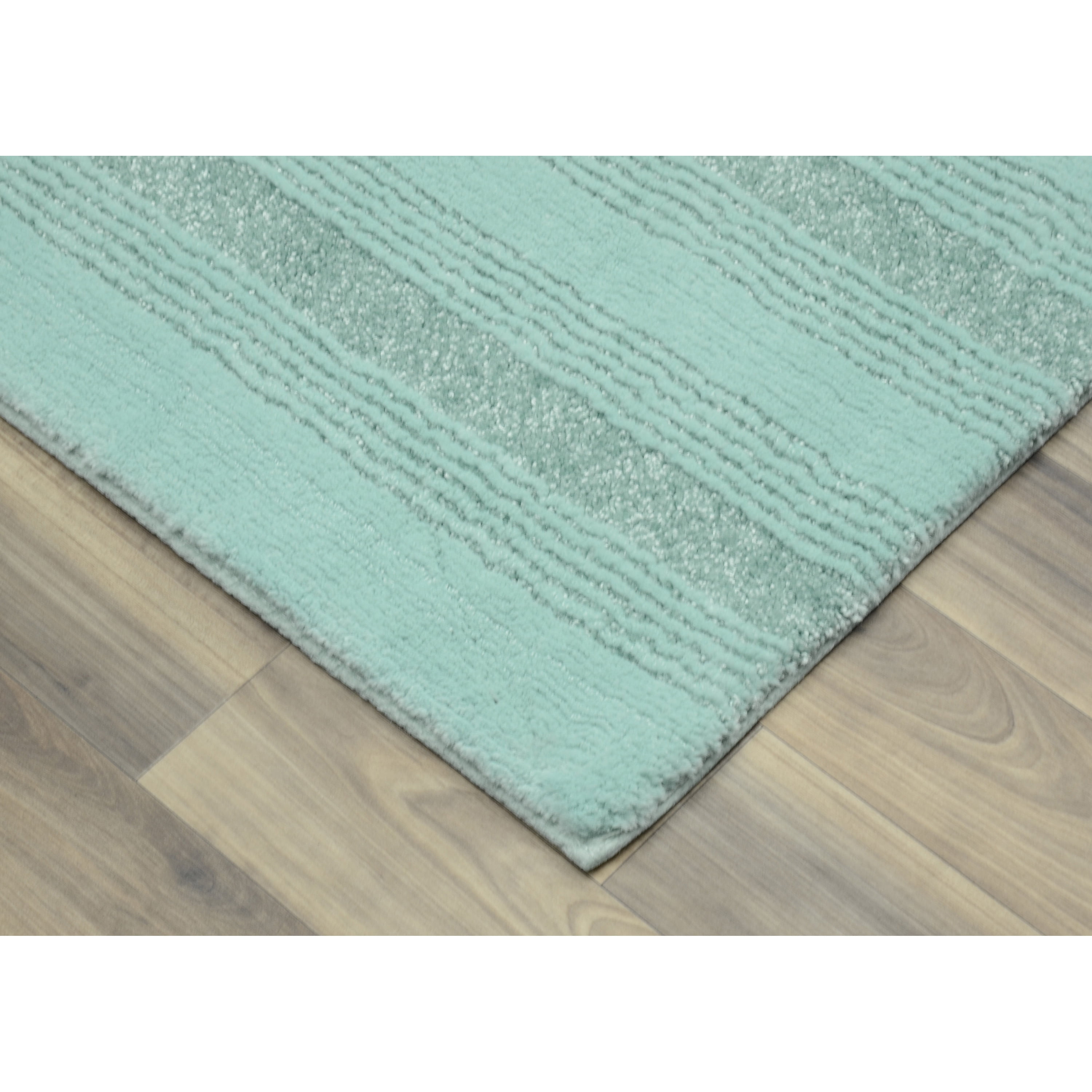 Garland Rug Essence Washable Nylon Sea Foam Bath Rug, 30" x 50"