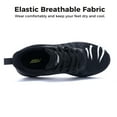 thumbnail image 5 of AiEles Women's Orthopedic Walking Running Tennis Work Shoes - Non-Slip, Breathable Size 6-11, 5 of 7