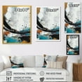 thumbnail image 4 of DESIGN ART Designart "Exploring Boho Simplicity Iii" Abstract Canvas Art Print 30 in. wide x 40 in. high, 4 of 5