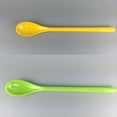 thumbnail image 6 of Yellow Color Plastic Long Handle Coffee Spoon Melamine Stirring Spoon Soup Spoon Stainless Steel Tableware, 6 of 9