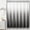 A- Black Ombre +12 Metal Hooks, variant on Shower Curtain, Ombre Black Fabric Shower Curtain Set with 12 Shower Curtain Hooks, Farmhouse Cloth Black and White Shower Curtain, Washable Bathroom Shower Curtain Sets, 72x84 Inche