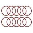 thumbnail image 1 of 10x Correas De Amarre De Cuerda Elástica De Trampolín Para Lona De Tienda De Trampolín Interior Roja Sunnimix cuerda elástica para trampolín, 1 of 8