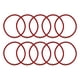 thumbnail image 1 of 10x Correas De Amarre De Cuerda Elástica De Trampolín Para Lona De Tienda De Trampolín Interior Roja Sunnimix cuerda elástica para trampolín, 1 of 8