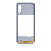 Replacement Mid-Frame Housing Compatible For Samsung Galaxy A50 (White)