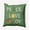 Edamame, variant on 16" x 16" Simply Daisy Peace Love Joy Polyester Accent Pillow, Ligonberry Punch Qty 1