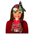thumbnail image 3 of Xihbxyly Decoración Navideña de Copas, Diseño de Astas de Papá Noel, Base de Plástico Resistente, Accesorio para Fiestas, Decoración Navideña para El Hogar, Crea Ambientes, 1 Unidad, 3 of 6