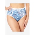 thumbnail image 3 of Catherines Plus Size Full Coverage Microfiber Panty 3-Pack, 3 of 6