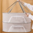 thumbnail image 5 of Socks Drying Bag Drainage Large Capacity Convenient Sweater Socks Underwear Drying Basket, 5 of 5