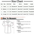 thumbnail image 2 of Men Vintage Shirt Printed/ Solid Tshirts Slim Fit Button-Down Blouses Tops Casual Comfy Clothing, 2 of 4
